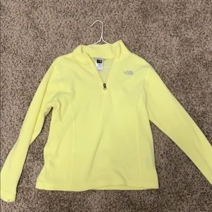 North face zip up